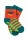 Stoppersocken Spinne orange