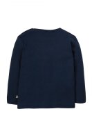Shirt lang Wolf indigo