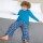 Pyjama lang Cranborne blau
