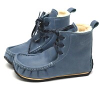 Winterstiefel Yeti Wool Laces Blue (W)