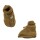 Wollfleece Booties Soft Wolle safran
