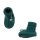 Wollfleece Booties Soft Wolle peacock