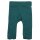 Basic Hose mit Fuß Wolle peacock