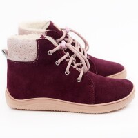 Winterboots Beetle Wool Amaranth