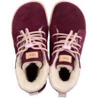 Winterboots Beetle Wool Amaranth