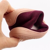 Winterboots Beetle Wool Amaranth