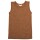 Basic Unterhemd Wolle caramel