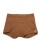 Basic Boxershorts Wolle caramel