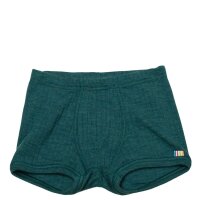 Basic Boxershorts Wolle peacock