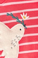 Shirt lang Schneehuhn pink