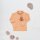 Shirt lang mit Rollkragen Bio Merino Farbenspiel ocker