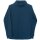 Shirt lang mit Rollkragen Bio Merino Farbenspiel petrol-blau