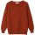 Ada Perlstrick Pullover Merino fuchs