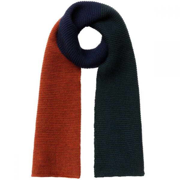 Kinderschal Merino dreifarbig