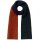 Kinderschal Merino dreifarbig