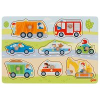 Steckpuzzle Fahrzeuge 8-Teile
