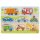Steckpuzzle Fahrzeuge 8-Teile