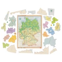 Schichtenpuzzle Deutschland