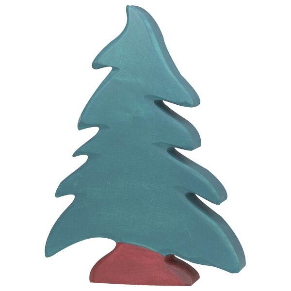 Holztiger Nadelbaum