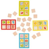 Lotto und Memo Spiel