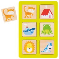 Lotto und Memo Spiel