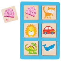 Lotto und Memo Spiel