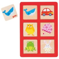 Lotto und Memo Spiel