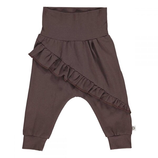 Cozy Me Pumphose Schleife brownie