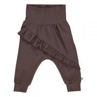 Cozy Me Pumphose Schleife brownie