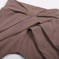 Cozy Me Pumphose Schleife brownie