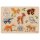 Steckpuzzle Waldtiere 9-Teile