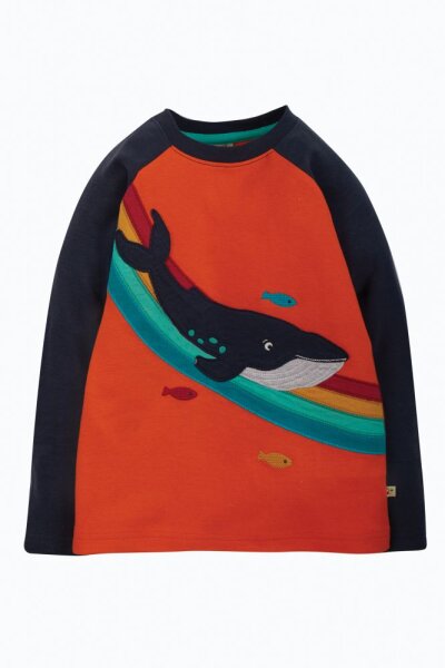 Alfie Raglan-Shirt lang Wal