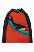 Alfie Raglan-Shirt lang Wal