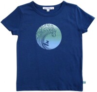 T-Shirt Wellenreiter darkblue