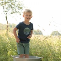 T-Shirt Wellenreiter darkblue