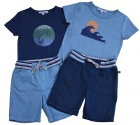 T-Shirt Wellenreiter darkblue