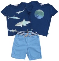 T-Shirt Wellenreiter darkblue