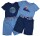 T-Shirt Wellenreiter darkblue