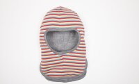 Switch Wendemütze Fleece grau