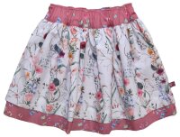 Wenderock Blumen-Schmetterlinge white-rose