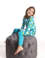 Kleid lang classic Sky