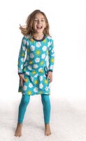 Kleid lang classic Sky