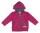 Sweatjacke mit Kapuze fuchsia
