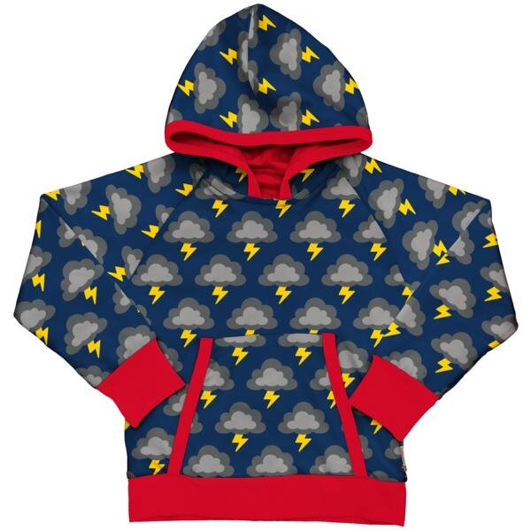 Hoodie Classic Lightning gefüttert