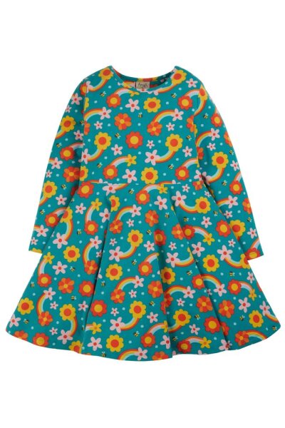 Skater Kleid Dahlia Skies