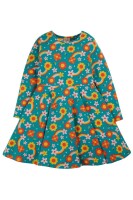 Skater Kleid Dahlia Skies