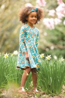 Skater Kleid Dahlia Skies