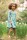 Skater Kleid Dahlia Skies