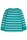 Shirt lang Biene Streifen Camper blau
