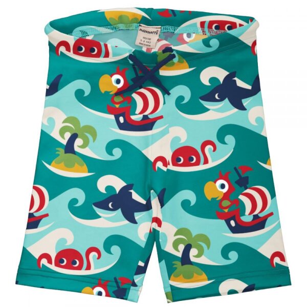 Bade Shorts Tropical Ocean